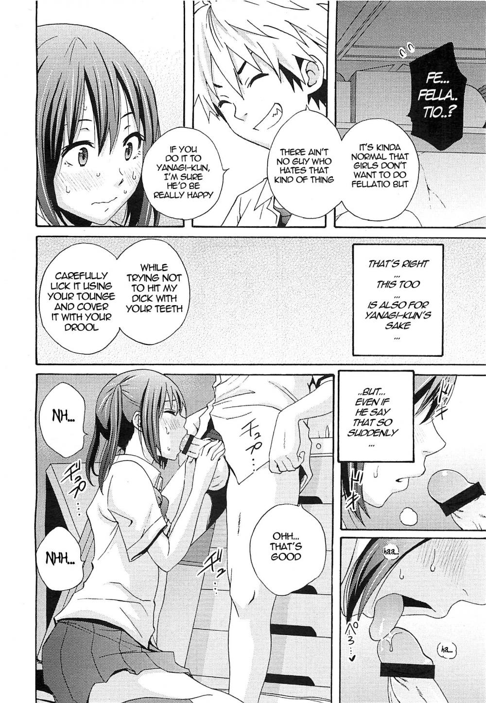 Hentai Manga Comic-Practice Game-Read-14